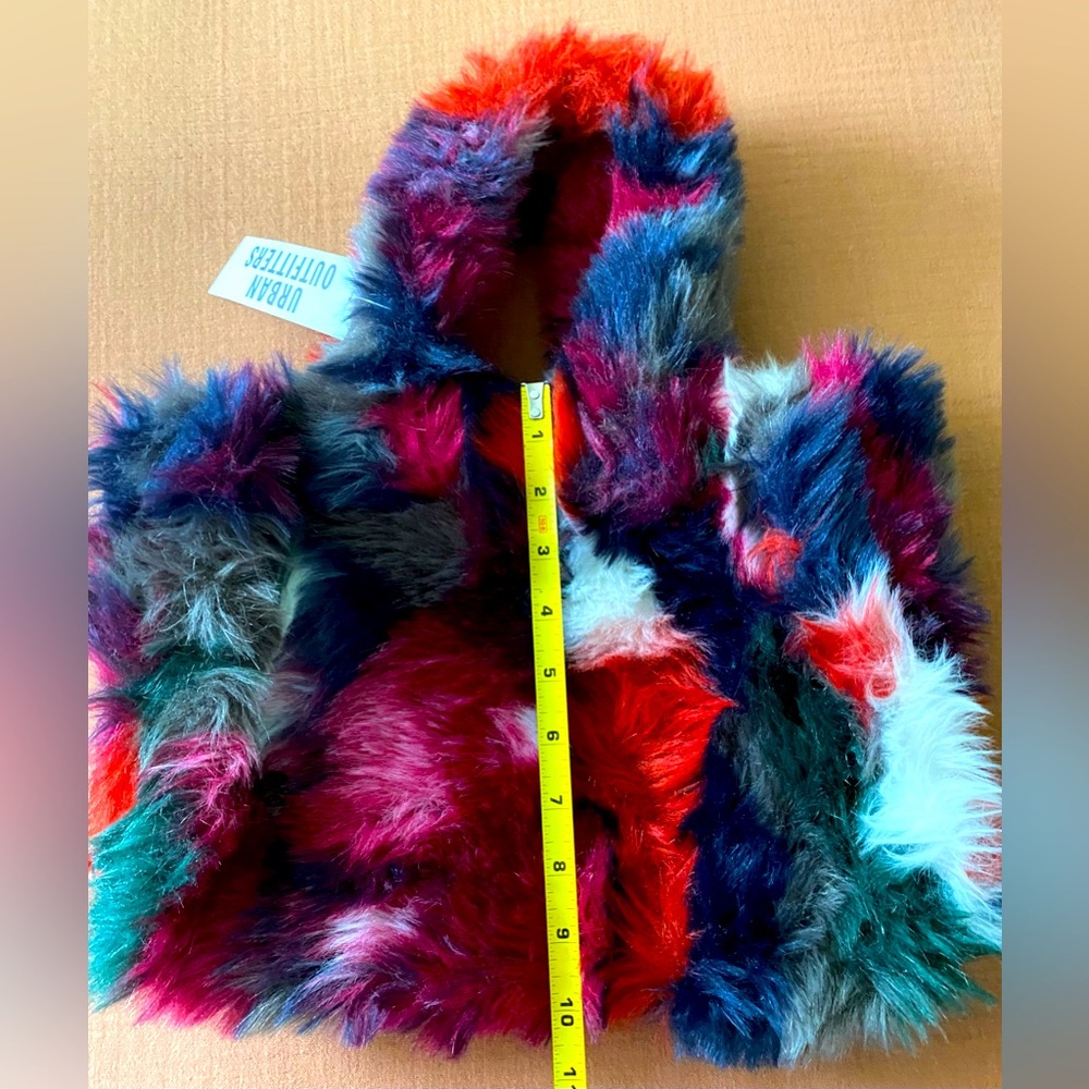 URBAN OUTFITTERS Mini Faux Fur Bag   NWT - Picture 6 of 8